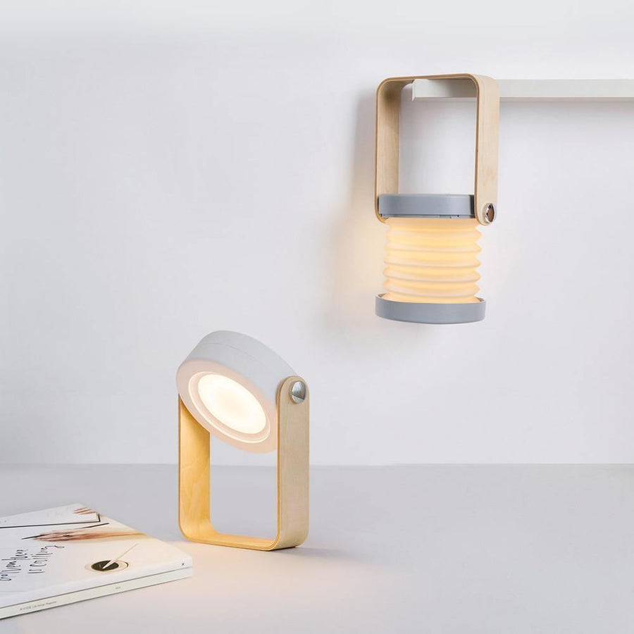 Touch Controlled Foldable Modern Table Reading Lamp - Image 2