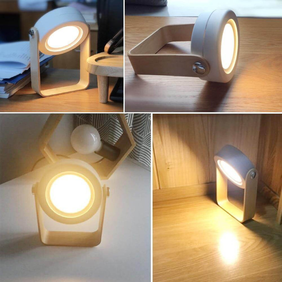 Touch Controlled Foldable Modern Table Reading Lamp - Image 1