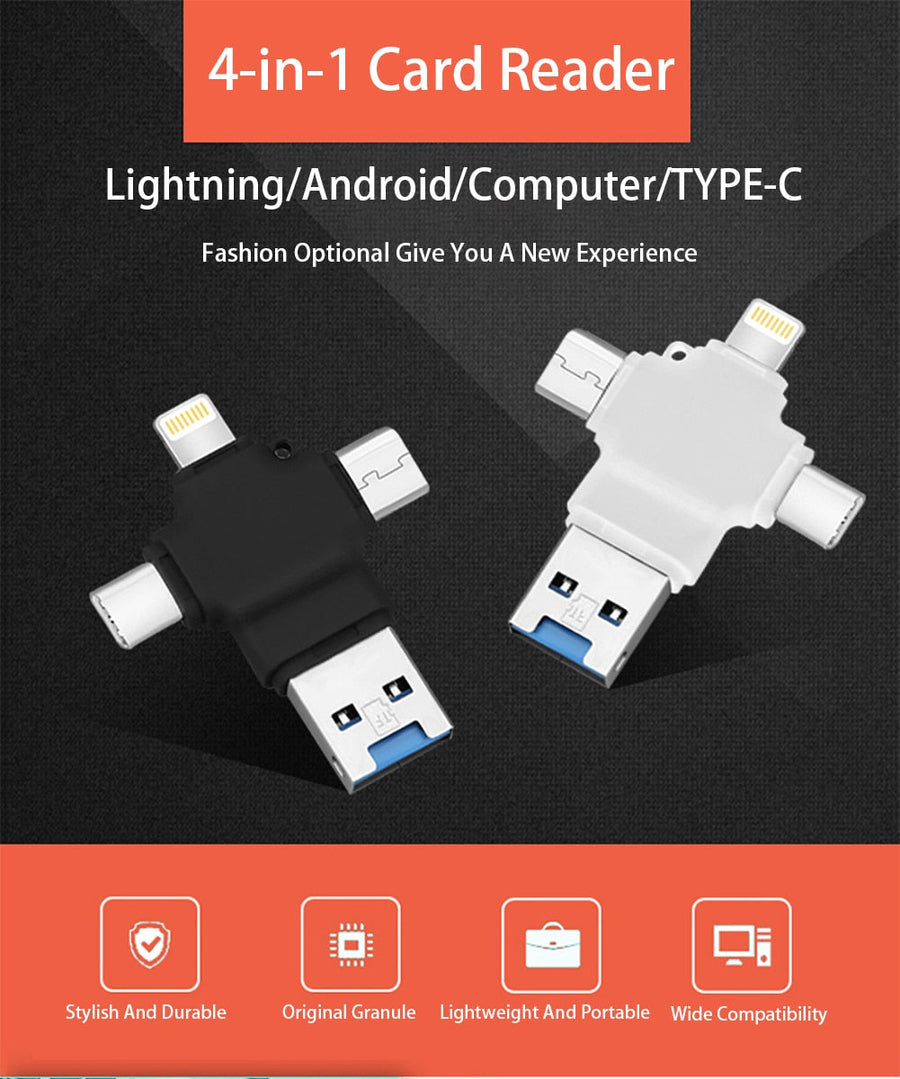 Universal Phone Memory Card Reader - Image 5