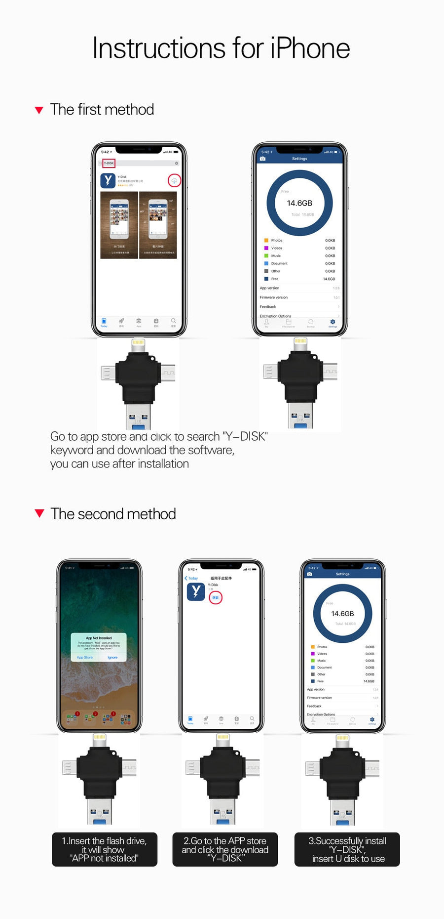 Universal Phone Memory Card Reader - Image 4