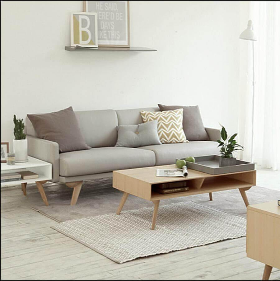 Stylish New Century Mavi's Modern Coffee Table - Image 6