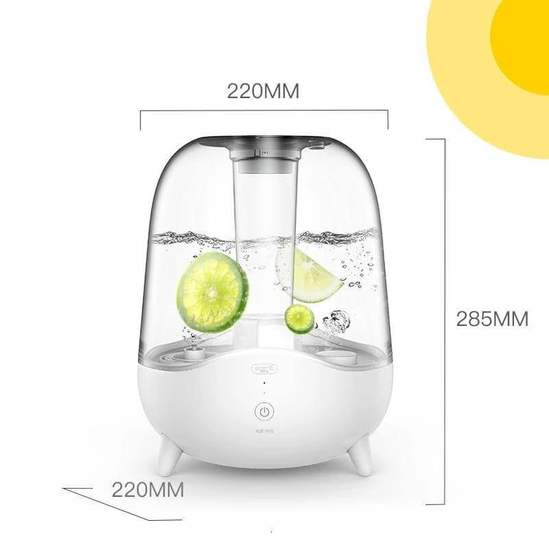 Ultra-Sonic Essential Oil Aroma Air Humidifier - Image 4