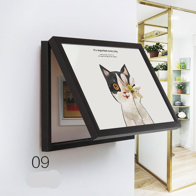 Decorative Electric Box Painting Cover - Image 1