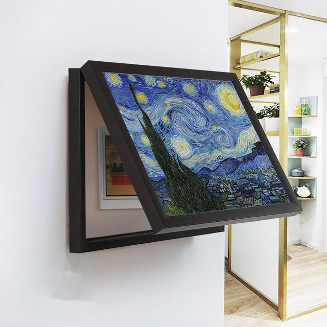 Decorative Electric Box Painting Cover - Image 10
