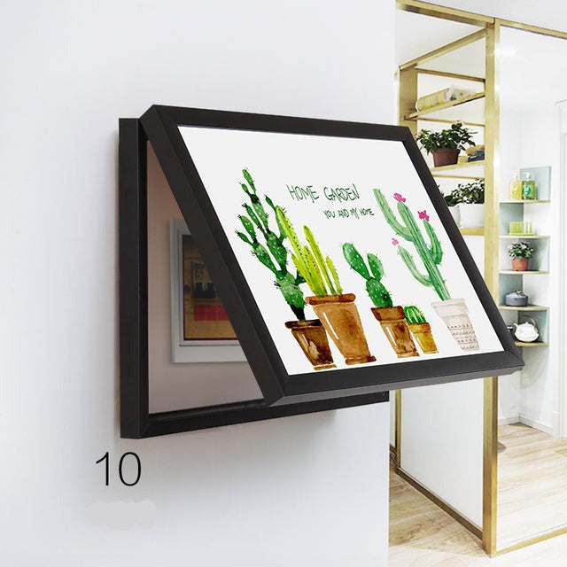 Decorative Electric Box Painting Cover - Image 13