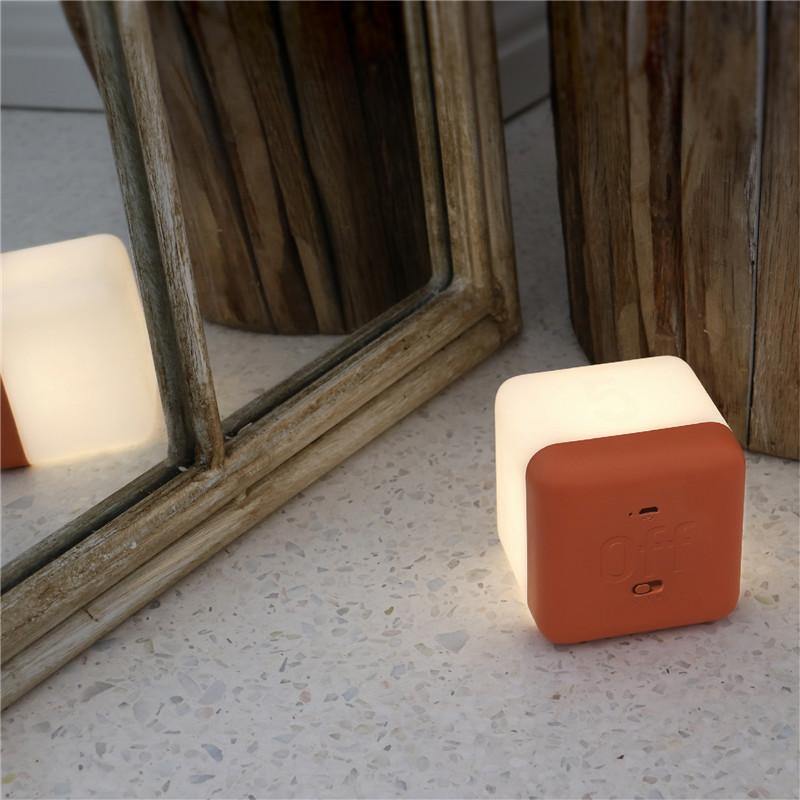 Elegant Creative Chargeable Square Night Lamp - Image 1