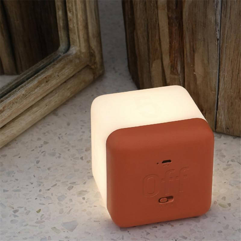Elegant Creative Chargeable Square Night Lamp - Image 4