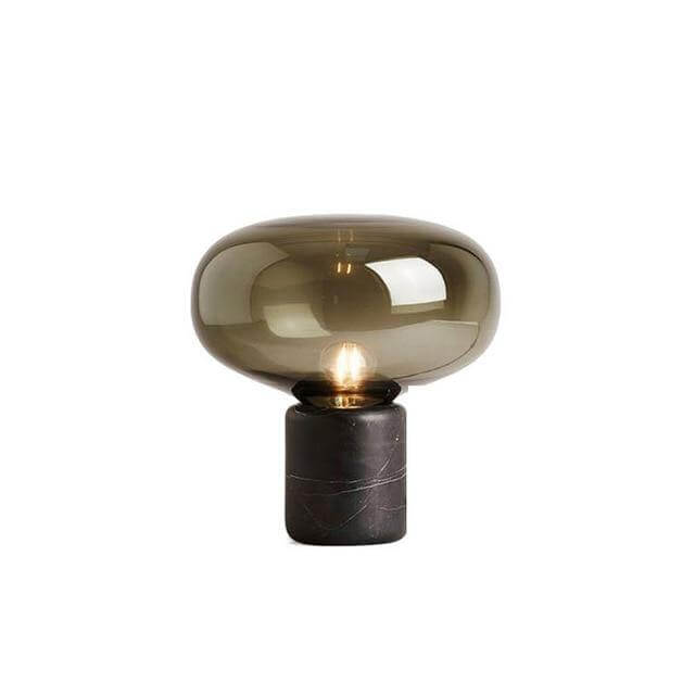 Postmodern Marble Glass Led Table Lamp - Image 1
