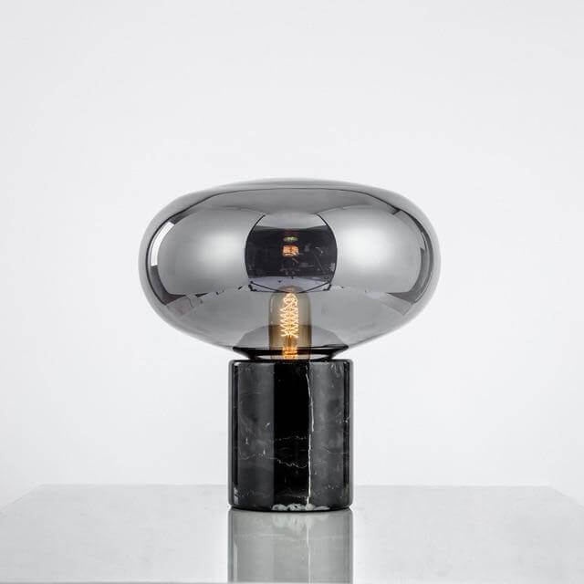 Postmodern Marble Glass Led Table Lamp - Image 4