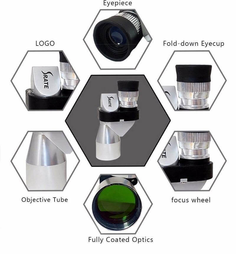 Mini Super Clear Monocular Smartphone Telescope - Image 2