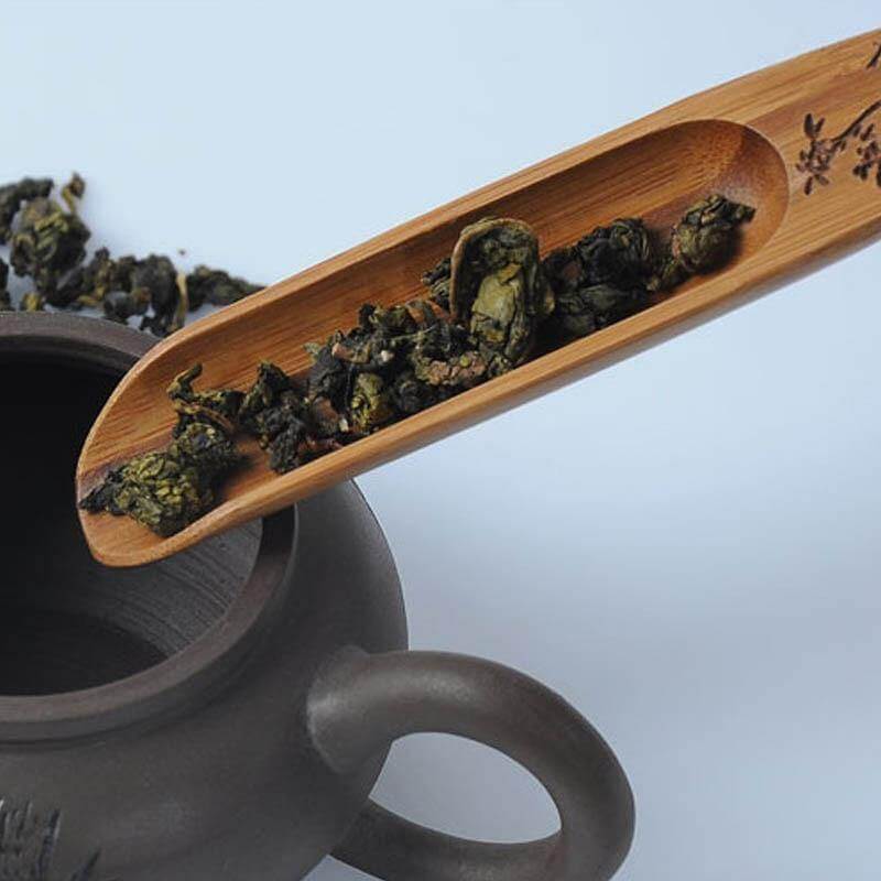 Natural Bamboo Chinese Kongfu Tea Spoon - Image 0