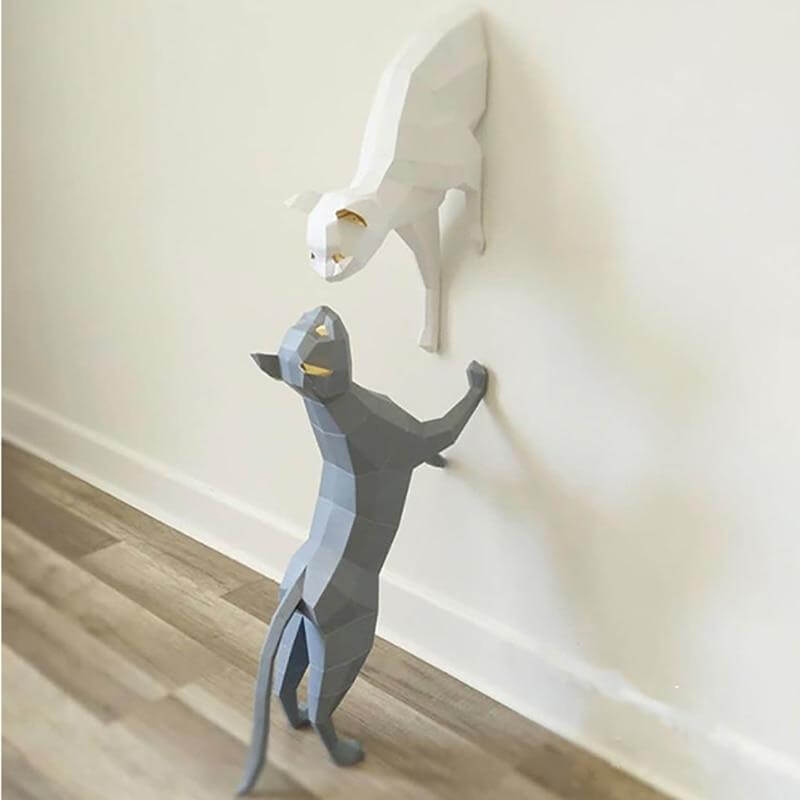 Nordic Handmade Cat Home Decor - Image 4