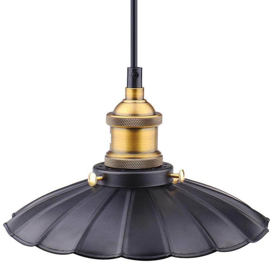 Iron Vintage Loft Style Hanging Lamp - Image 1