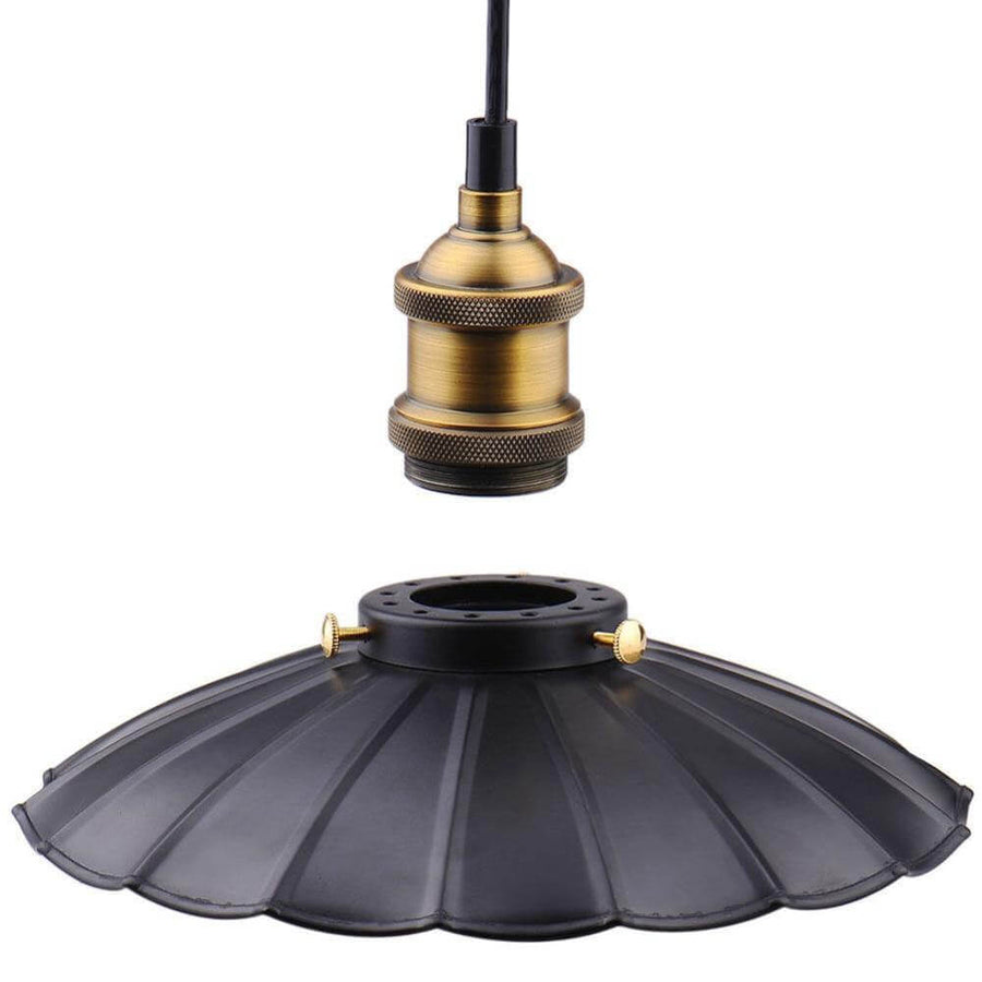 Iron Vintage Loft Style Hanging Lamp - Image 6