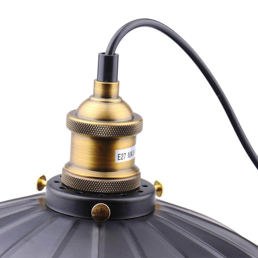Iron Vintage Loft Style Hanging Lamp - Image 5