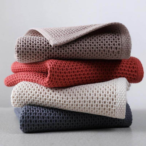 Knitted Elegant Magic Face Towels - Image 0