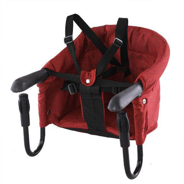 Fast Hook Portable Baby Dining Chair - Image 6