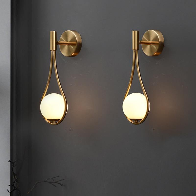 Clementine Nordic Modern Minimalist Wall Lamp - Image 0