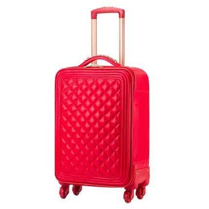 High Capacity Luxury Retro PU Leather Suitcases - Image 16