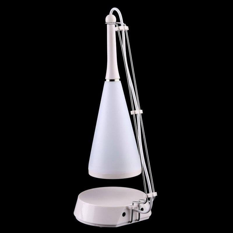 Touch Dimmer Chargeable Bluetooth Speaker Night Lamp - Image 4