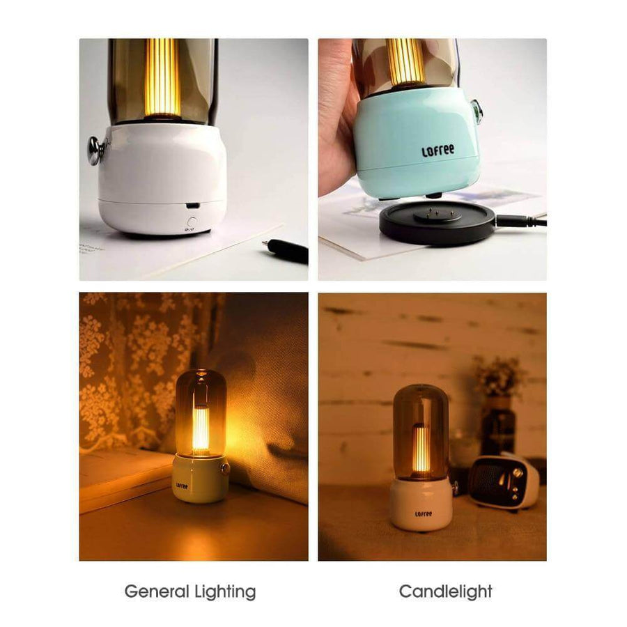 Warm Surrounding Feeling Chargeable Retro Lamp - Image 3