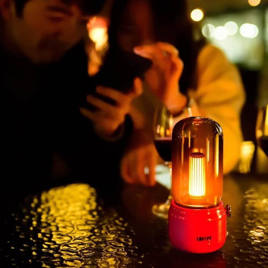 Warm Surrounding Feeling Chargeable Retro Lamp - Image 2
