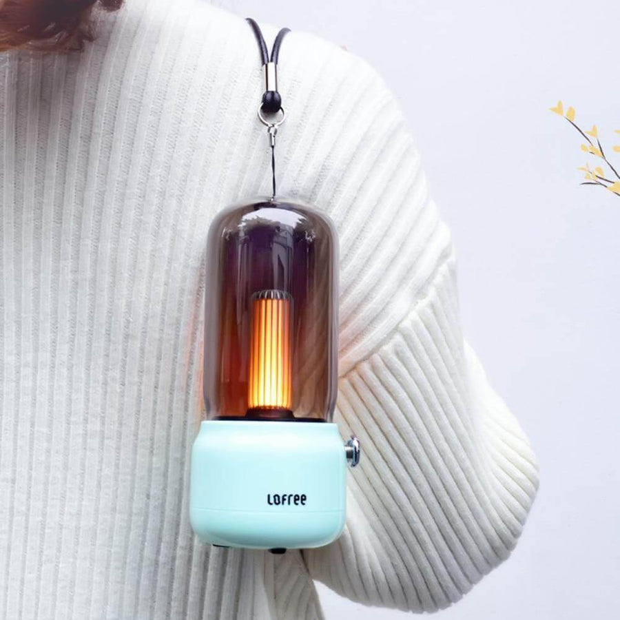 Warm Surrounding Feeling Chargeable Retro Lamp - Image 4