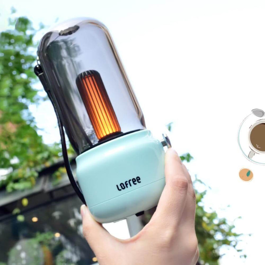 Warm Surrounding Feeling Chargeable Retro Lamp - Image 1