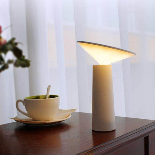 Touch Switch Chargeable 3 Modes LED Dimmable Desk Reading Lamp - Image 0