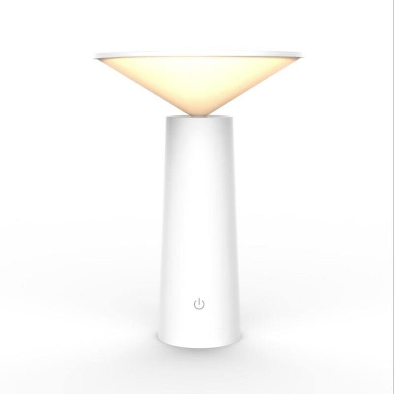 Touch Switch Chargeable 3 Modes LED Dimmable Desk Reading Lamp - Image 6