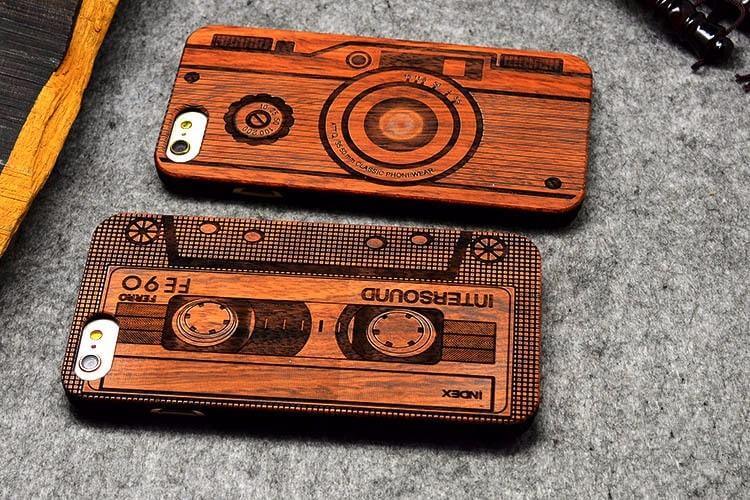 Luxury Hard Wooden for Case Iphone Models - Image 13