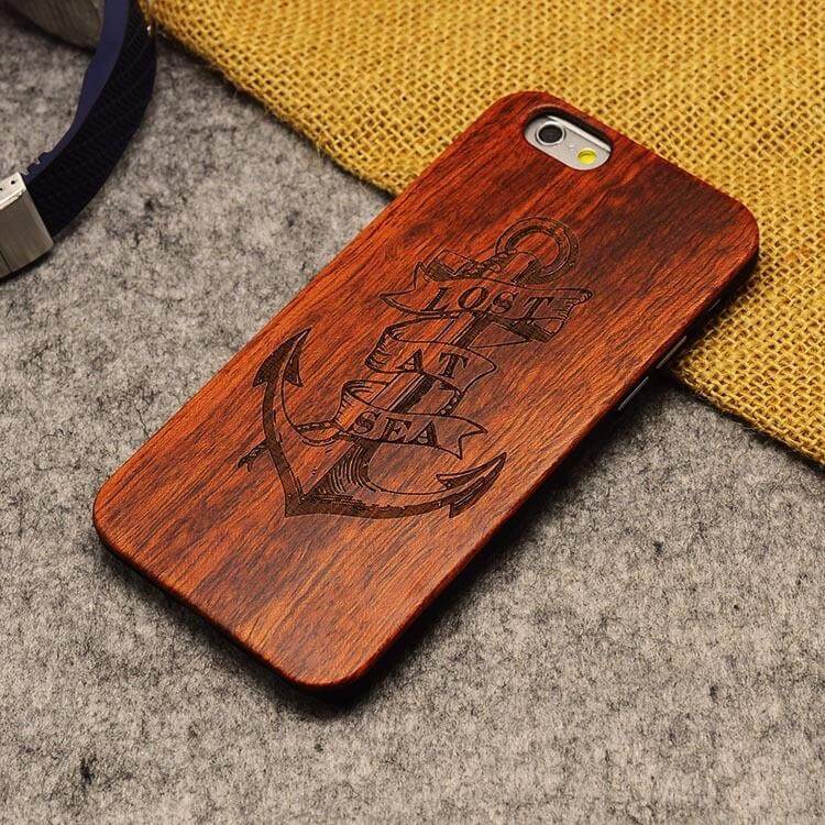 Luxury Hard Wooden for Case Iphone Models - Image 3