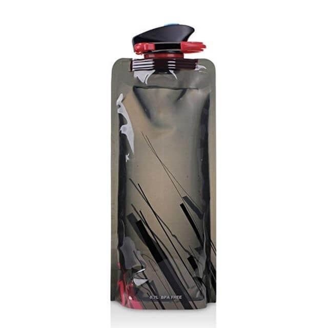 Reusable Foldable Flexible Water Bottle - Image 6
