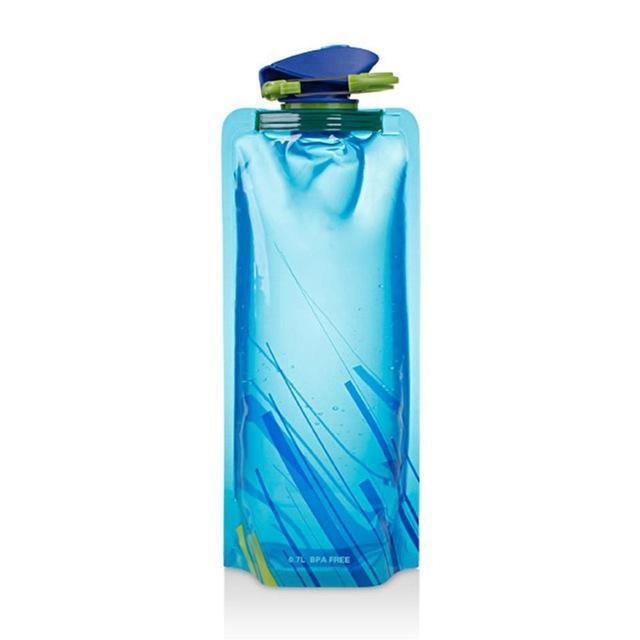 Reusable Foldable Flexible Water Bottle - Image 2