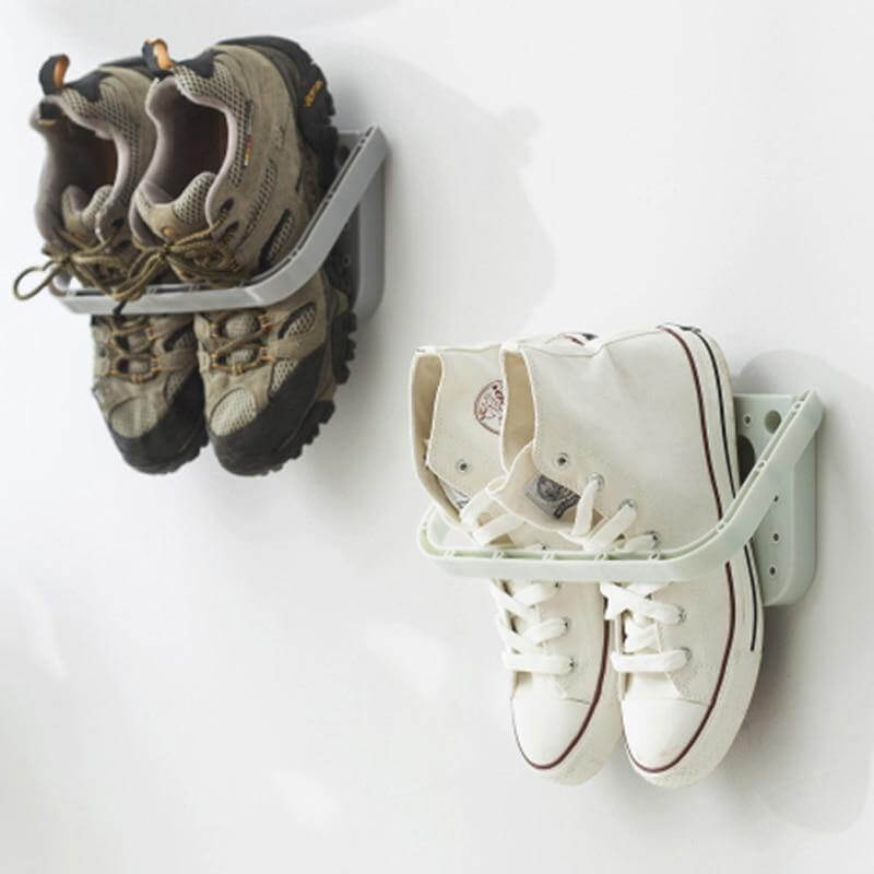 Multifunctional Suction Creative Wall Shoe Holder - Image 1