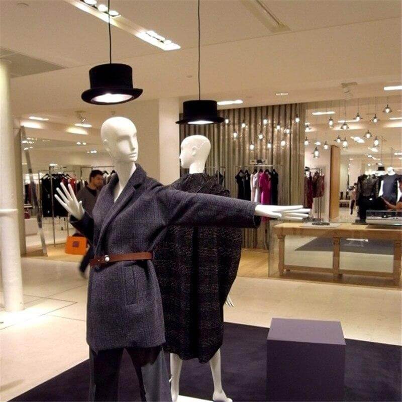 Modern Gentleman Hat Pendant Lamp - Image 7