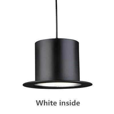 Modern Gentleman Hat Pendant Lamp - Image 2