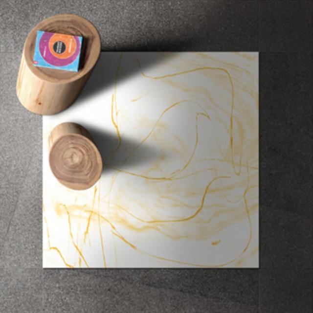 Waterproof Modern Bathroom Kitchen Marble Floor Tile Sticker - Image 3