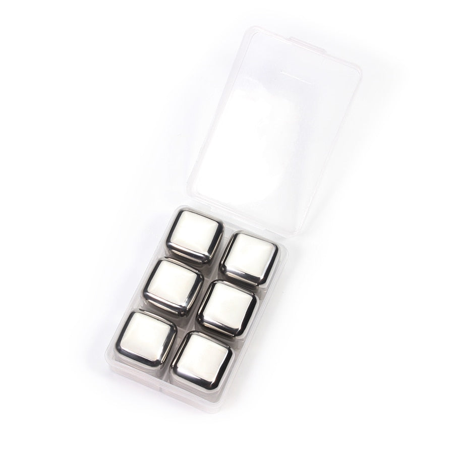 Stainless Steel Reusable Ice Cubes - Image 6