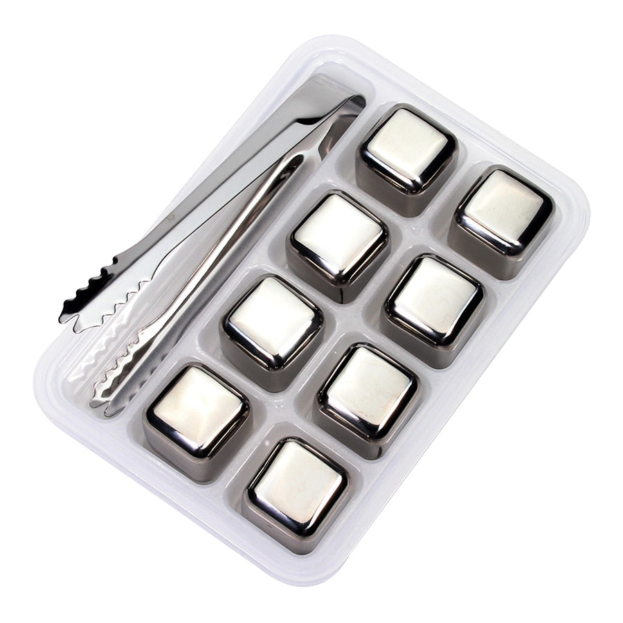 Stainless Steel Reusable Ice Cubes - Image 8