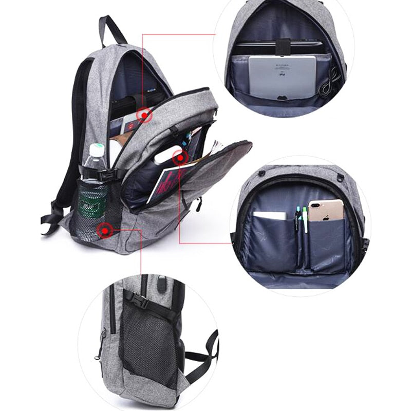 Creative Basketball Net Backpack - Image 7
