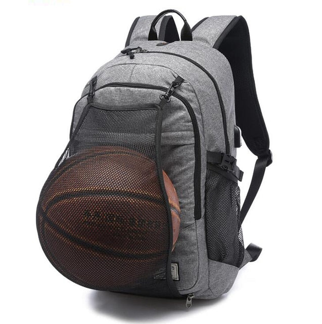 Creative Basketball Net Backpack - Image 5