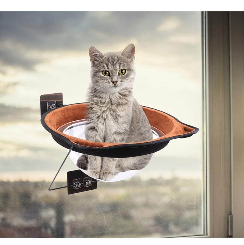 Window Mounted Pet Cat Hammock - Image 3