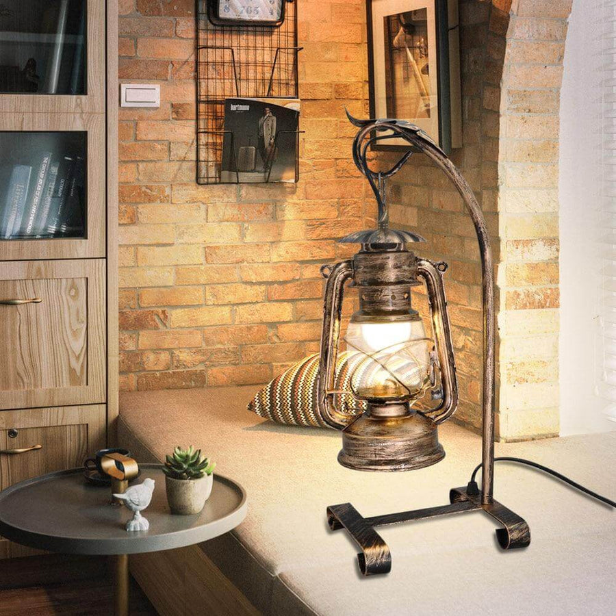 Vintage Table Otto Candle Lamp - Image 0