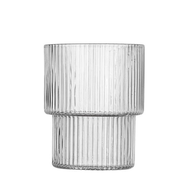 Japanese Style Creative Striped Glass - Image 6