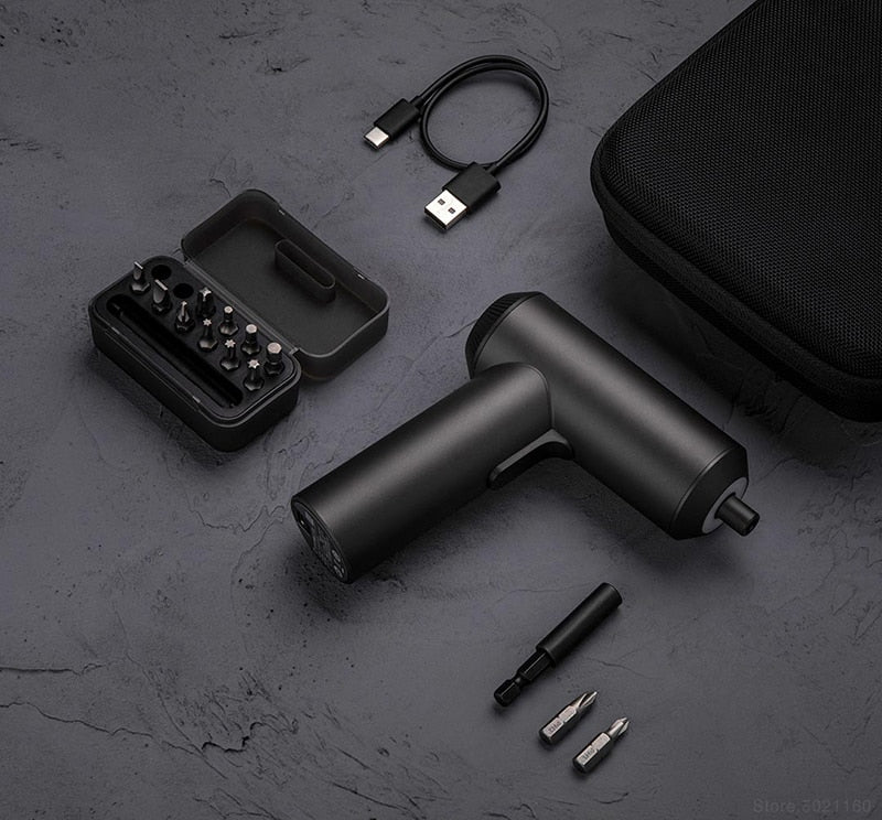 Portable Rechargeable Cordless Electric Screwdriver Set - Image 0