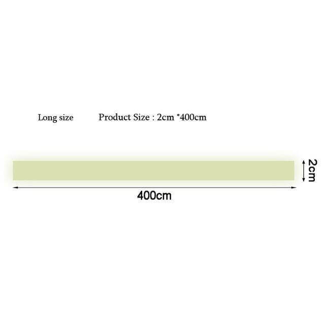 Luminous Baseboard Wall Sticker - Image 2