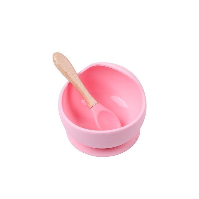 Baby Silicone Dining Tableware - Image 5