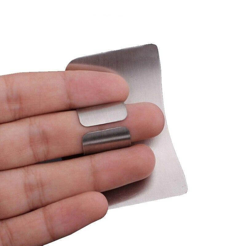 Stainless Steel Safety Cutting Finger Protector - Image 6