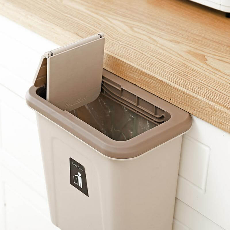Push-top Trash Can - Image 9